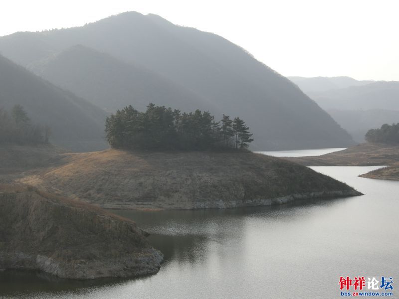 骑徒华山观-北山水库